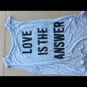 Love is the answer tee